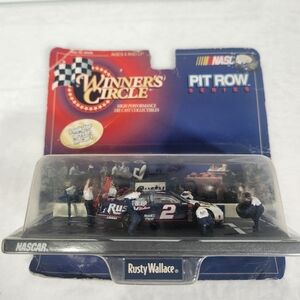 Nascar Blue and Red Die-Cast Car Toy